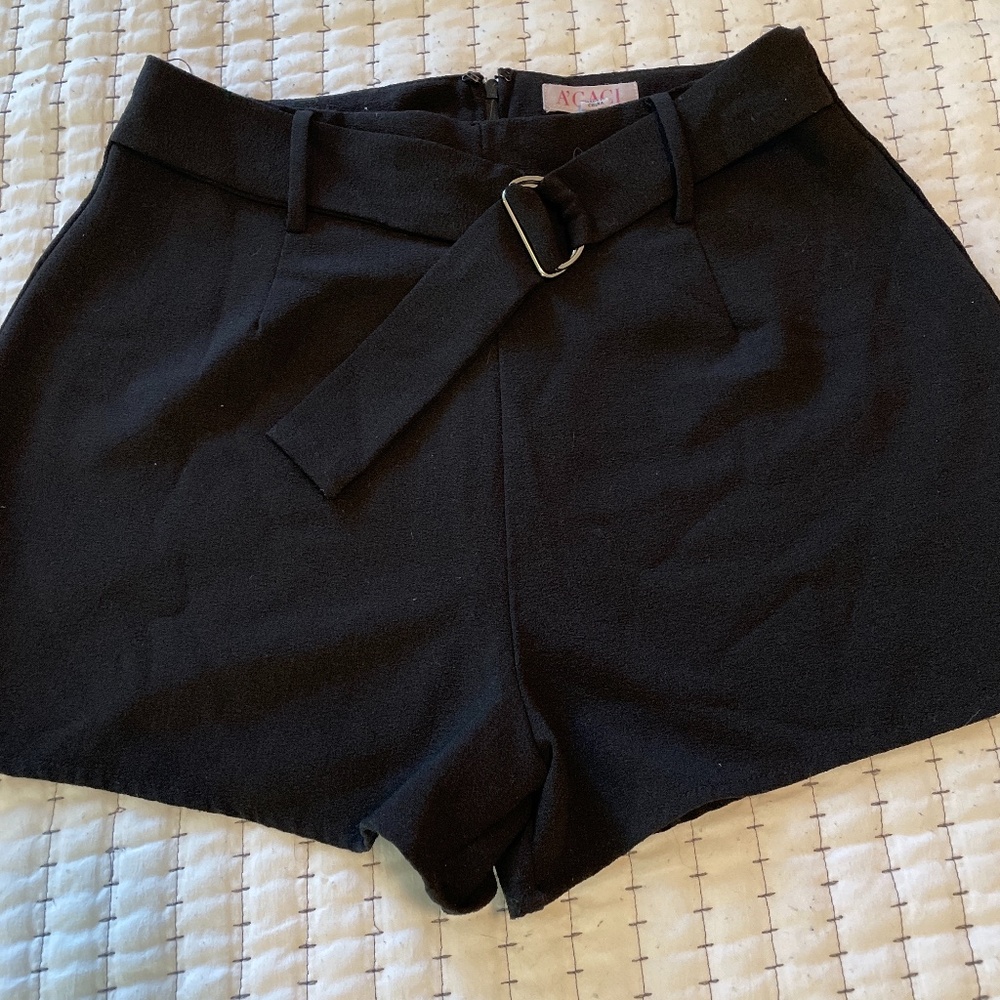 A’gaci  Black shorts